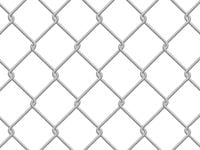 Siatka ocynkowana - wys. 1,50 m , drut 2,5 mm - 10m