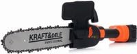 SZLIFIERKA KĄTOWA AKUMULATOROWA + ADAPTER PIŁY  KD10624