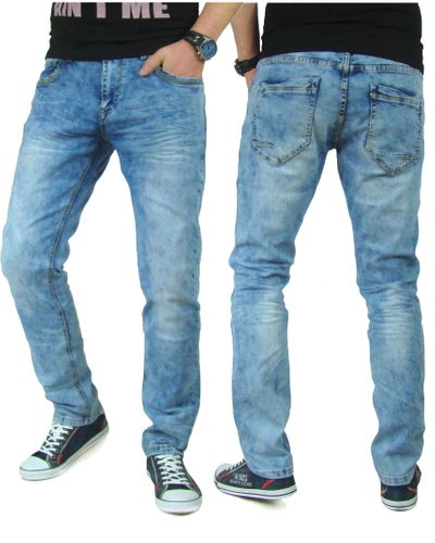JEANSY REGULAR FIT REDSTAR pas 82cm 30-627 na Arena.pl