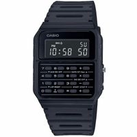 Zegarek Unisex Casio CALCULATOR Czarny