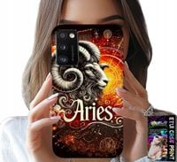 ETUI DO XIAOMI POCO M3 - ZNAK ZODIAKU, KOZIOROŻEC, ASTRONOMIA