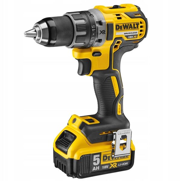 DEWALT ZESTAW COMBO DCD791 DCF899H DCG406 3xAKU zdjęcie 5