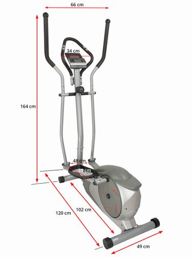 Orbitrek treningowy Vivo NS-1104E1 na Arena.pl