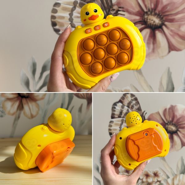 WOOPIE Gra POP IT Interaktywna Antystresowa Zręcznościowa Kaczka zdjęcie 14