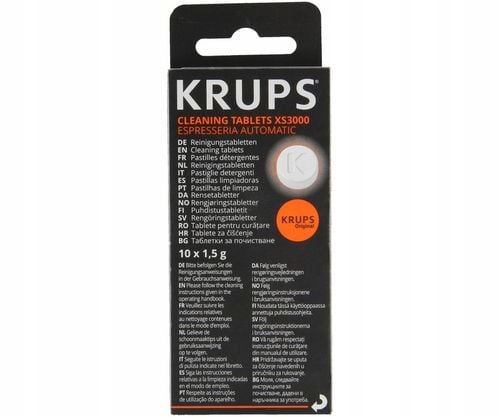 10x TABLETKI do czyszczenia ekspresu KRUPS XS3000 na Arena.pl
