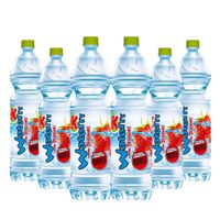 Kubuś Waterrr Napój o smaku truskawki 1,5 l x 6 sztuk
