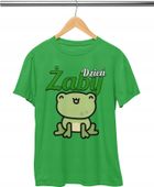 KOSZULKA DZIECIĘCA T-SHIRT - DZIEŃ ŻABY SŁODKA ŻABA ŻABKA - XXS 98-104