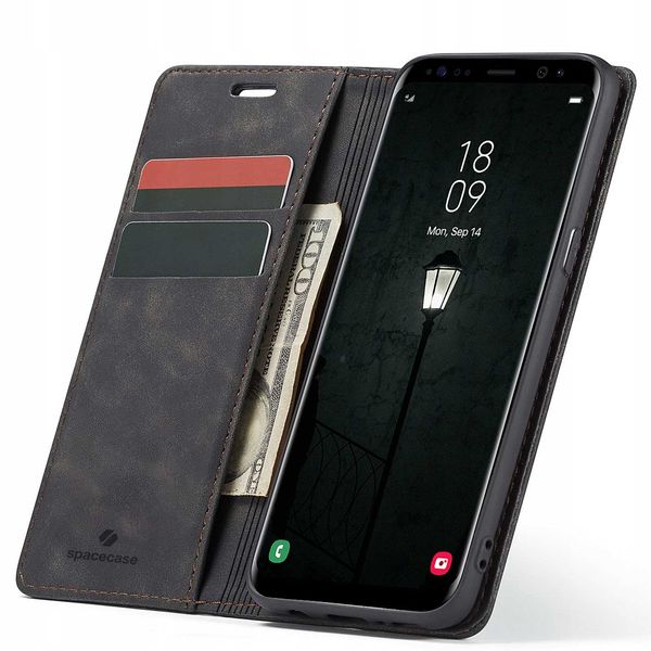 Spacecase Wallet Galaxy S8 Black zdjęcie 1