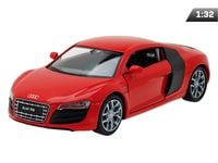 Model 1:32, 2009 Audi R8 Coupe V10, czerwony