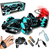 SAMOCHÓD ZDALNIE STEROWANY DUŻY AUTO PILOT RC + ZEGAREK STERUJĄCY DRIFT 4x4