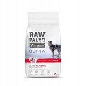 Raw Paleo Ultra Beef Medium&Large Adult 10kg Sucha Karma z Wołowiną Dla