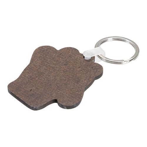 Brelok z MDF-u do sublimacji - Bing Dwen Dwen zdjęcie 4