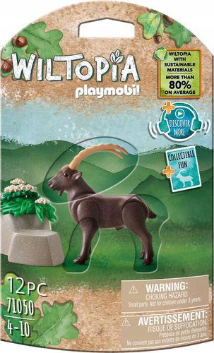 playmobil - 71050 - wiltopia koziorożec na Arena.pl