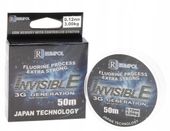 ŻYŁKA Wędkarska 50m 3G Invisible Monofilament 0,12mm 3kg ZI50