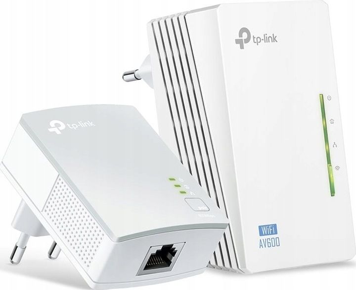 Adapter powerline TPLink TLWPA4220 Starter Kit zdjęcie 2