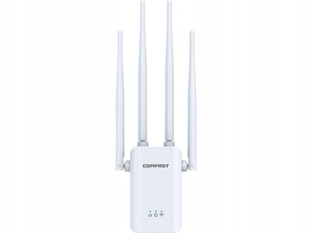 N300 WZMACNIACZ SYGNAŁU SIECI WiFi REPEATER MOCNY zdjęcie 7