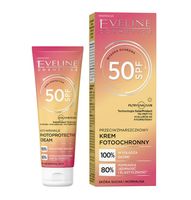 eveline krem do twarzy spf 50 przeciwzmarszczkowy fotoochronny 18 ml