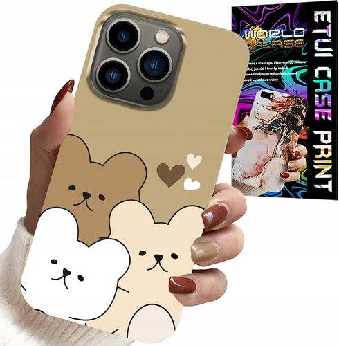 ETUI DO IPHONE 15 PRO - MIŚ, MISIE WZORY DLA NAJMŁODSZYCH DZIECI na Arena.pl