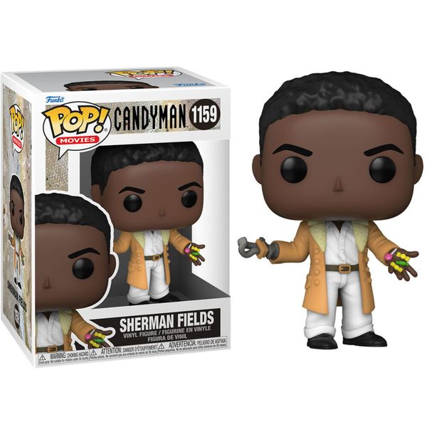 Funko POP! Candyman Sherman Fields 1159 figurka zdjęcie 1
