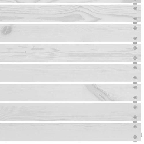 Ogrodowa sofa narożna, biała, lite drewno sosnowe na Arena.pl