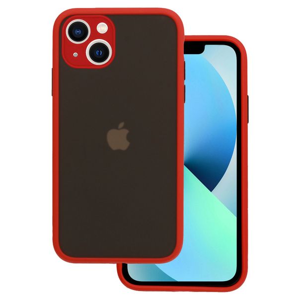 Vennus Color Button Bumper do Iphone 11 Pro Czerwony zdjęcie 1