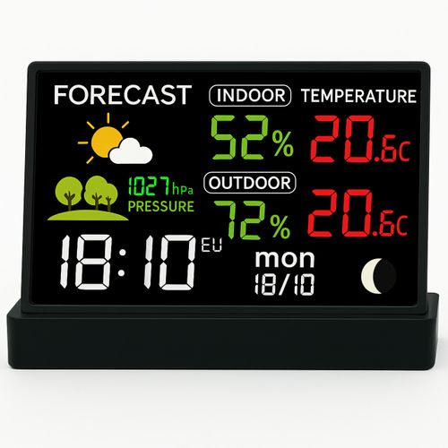 Stacja pogody RETOO ER1228 na Arena.pl