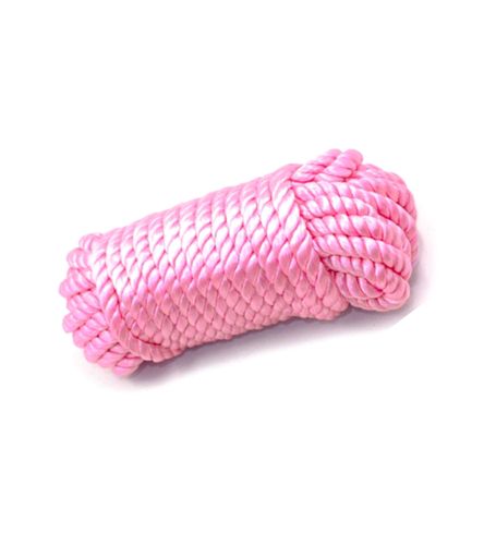 Różowa lina shibari 10m na Arena.pl