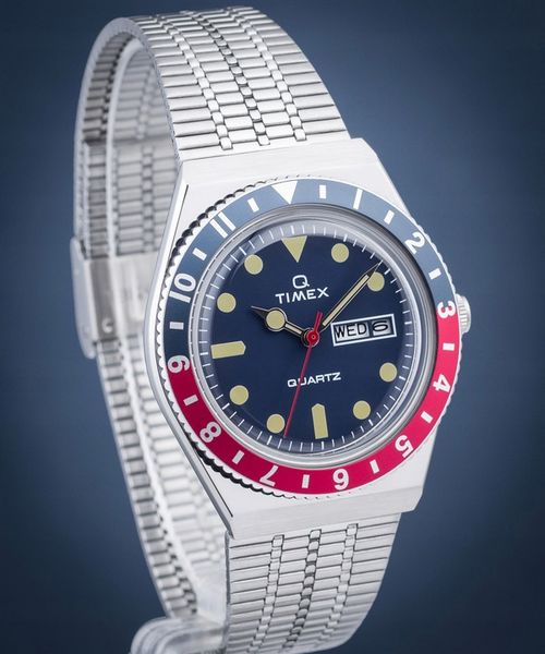 Zegarek męski Timex Q Reissue Timex-TW2T80700 zdjęcie 13