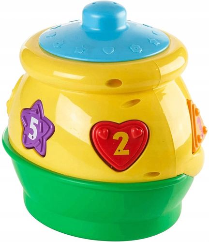 FISHER PRICE GARNUSZEK NA KLOCUSZEK SORTER prezent na Arena.pl