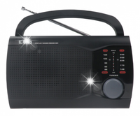 RADIO ELTRA EWA PRZENOŚNE ANALOGOWE CZARNE