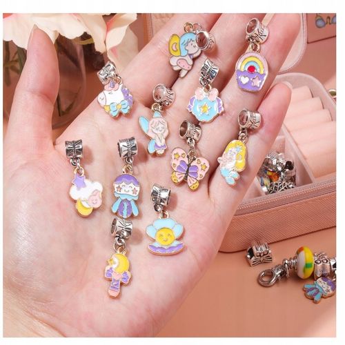 150EL IDEALNY PREZENT ZESTAW DO ROBIENIA BRANSOLETEK I NASZYJNIKÓW na Arena.pl