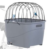 TRIXIE Transporter torba koszyk kosz psa kota na rower bagażnik rowerowy
