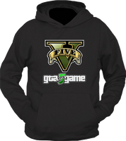 Bluza z kapturem GTA