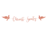 baner CHRZEST ŚWIĘTY rose gold napis 150 cm | 512075
