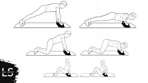 DESKA DO POMPEK WIELOFUNKCYJNA SOLIDNA TRENING SIŁA LINESPORT WSZECHSTRONNA na Arena.pl