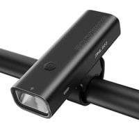 lampka rowerowa przednia 800lm + kabel usb-c 4 tryby pracy