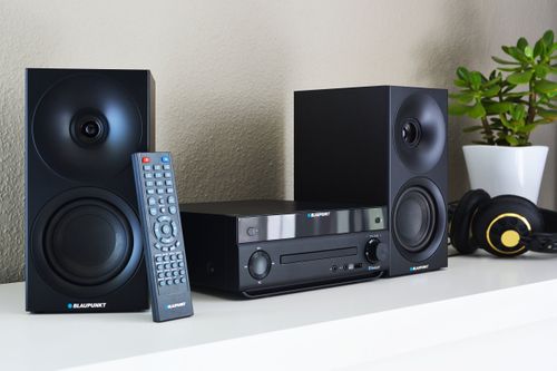 Mini wieża Bluetooth Blaupunkt MS30BT CD MP3 USB na Arena.pl