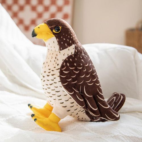 DLA DZIECI MASKOTKA PRZYTULANKA PTAK  BRĄZOWY na Arena.pl