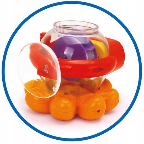 SMILY PLAY ZWIERZĄTKA WESOŁA PIRAMIDKA DO KĄPIELI zabawka dla malucha +6 m na Arena.pl