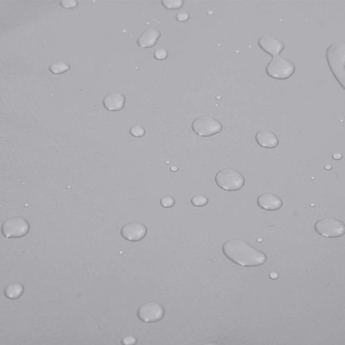 Plandeka, szara, 4x6 m, 650 g/m² na Arena.pl