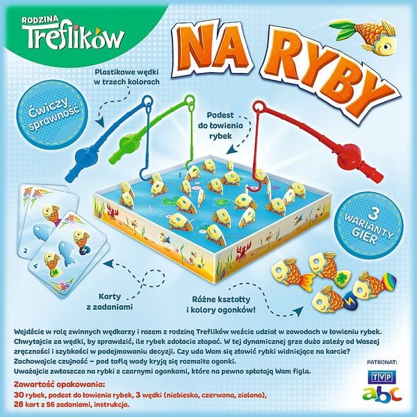 Gra Trefliki Na Ryby 01963 zdjęcie 3