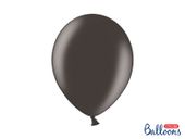 Balony metallic czarny, 30 cm 10 szt.