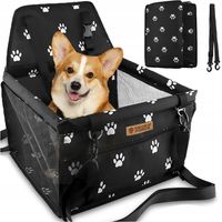 FOTELIK samochodowy dla PSA KOTA Duży TRANSPORTER do auta Na Siedzenie Mata