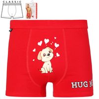 bokserki walentynkowe Hug Me rozmiar XXL | MBX600-351
