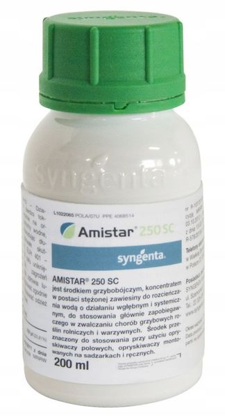 AMISTAR 250 SC 200ml 0,2L grzybobójczy zdjęcie 11