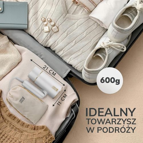 Suszarka do włosów mała LEBENLANG 2100W jonizacja składana zimny na Arena.pl