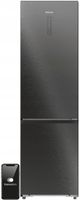 Lodówka HISENSE RB5P410SAFC No Frost 203cm Czarna