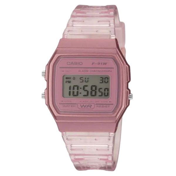 ZEGAREK CASIO F-91WS-4EF zdjęcie 2