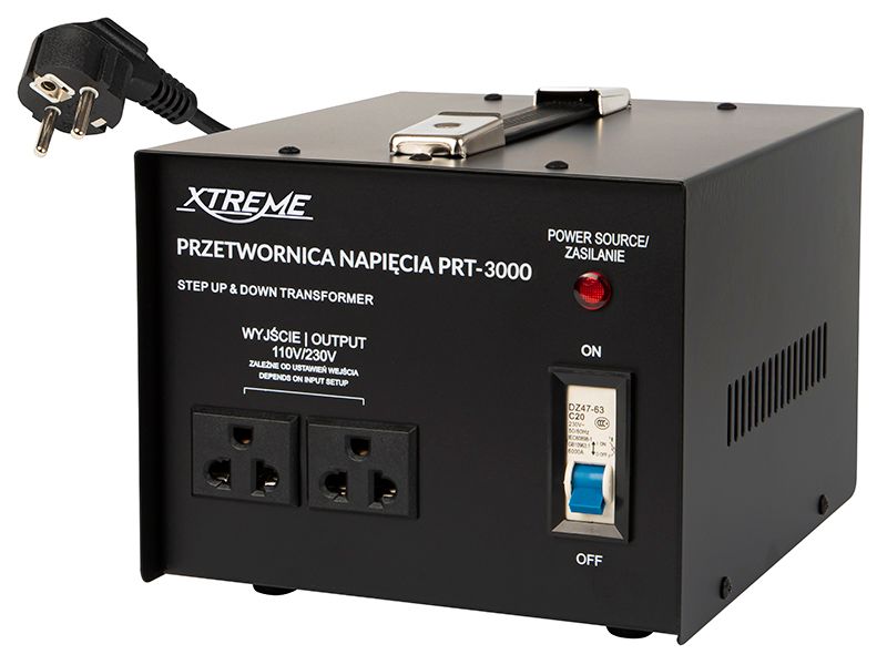 Przetwornica 230V -->110V PRT-3000W zdjęcie 1