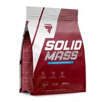 GAINER TREC SOLID MASS OGROMNA PACZKA 5800g MASA BIAŁKO WĘGLOWODANY 5,8 kg